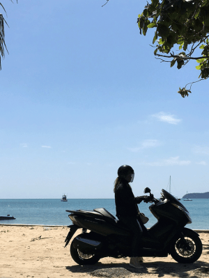 Rental Scooter Pacific